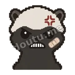 硬刚 - 头铁平头哥表情