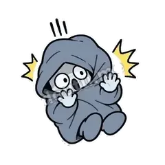 被吓到 - i人e人第二弹表情