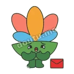 求红包 - 精神小鹤望兰表情