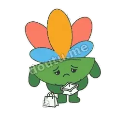 买不起 - 精神小鹤望兰表情