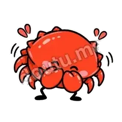 捂脸偷笑 - 海鲜谐音梗第二弹表情