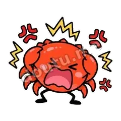 抓狂 - 海鲜谐音梗第二弹表情