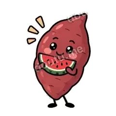 吃瓜看戏 - 红薯黏黏第二弹表情
