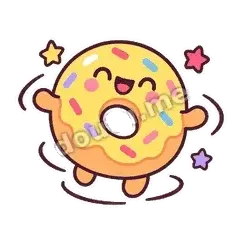 转圈圈 - 甜甜圈圈表情