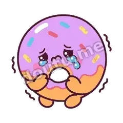 委屈了 - 甜甜圈圈表情