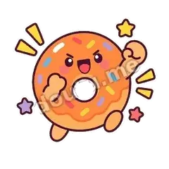 走起 - 甜甜圈圈表情
