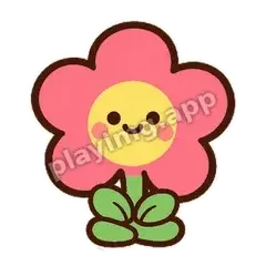 粉花淡定 - 边框甜甜粉花表情