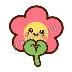 你真好呀 - 边框甜甜粉花表情