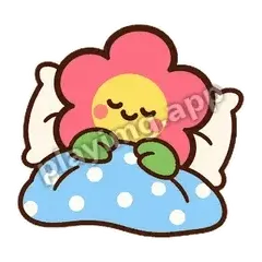 梦里见你 - 边框甜甜粉花表情