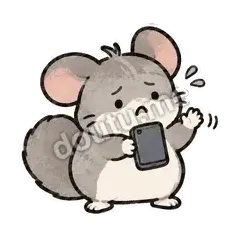 替我说一声 - 软软毛丝鼠表情