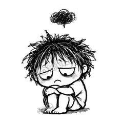 我emo了 - 发疯文学表情