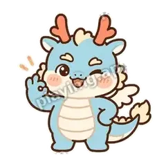 放心吧 - 奶蓝小云龙表情