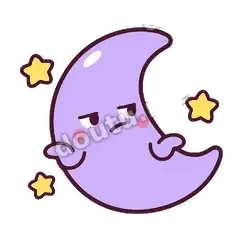 行吧 - 月亮晚安团表情
