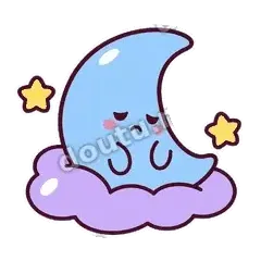 emo了 - 月亮晚安团表情