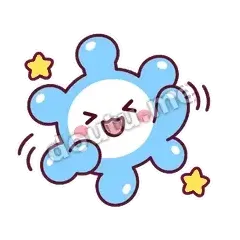 你好哇 - 雪花冰冰表情