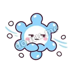 爱答不理 - 雪花冰冰表情