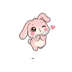 软萌粉兔