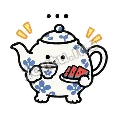 抿茶 - 茶里茶气壶表情