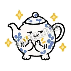 好厉害哦 - 茶里茶气壶表情