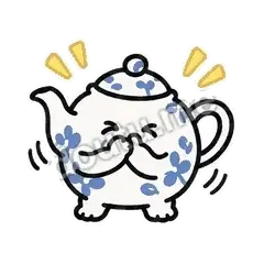 哎呀呀 - 茶里茶气壶表情
