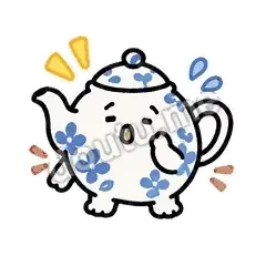哇哦 - 茶里茶气壶表情