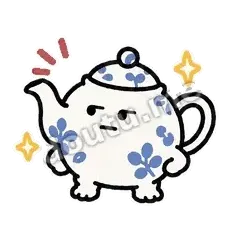 斜眼 - 茶里茶气壶表情