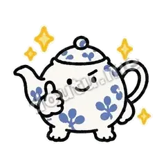 夸人 - 茶里茶气壶表情