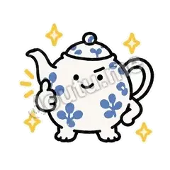 真有你的 - 茶里茶气壶表情