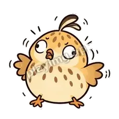 什么情况 - 慌慌小鹌鹑表情