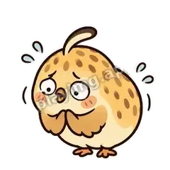 小祖宗 - 慌慌小鹌鹑表情