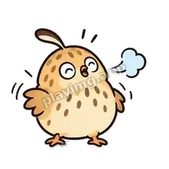 安全了 - 慌慌小鹌鹑表情