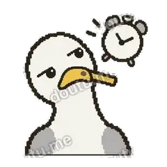 几点 - 薯条海鸥表情