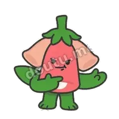 看我的 - 机灵小毛地黄表情