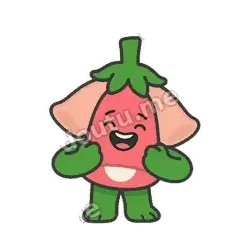 激动 - 机灵小毛地黄表情