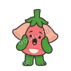我的天 - 机灵小毛地黄表情