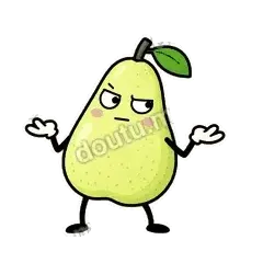 标准换人变 - 皱眉阿梨表情