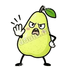 你讲点梨 - 皱眉阿梨表情