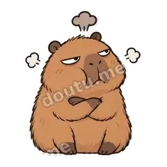 吃醋 - 卡皮巴拉第二弹表情