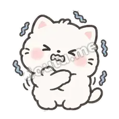 好冷啊 - 团子猫第二弹表情