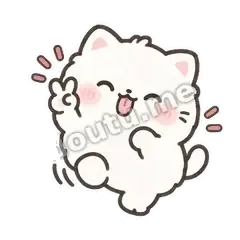 开玩笑 - 团子猫第二弹表情