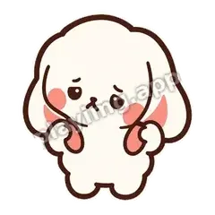 哄哄我 - 边框软软兔表情