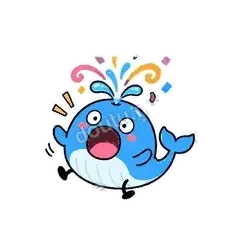 鲸喜 - 海鲜谐音梗表情
