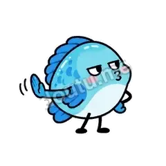 鱼你无关 - 海鲜谐音梗表情