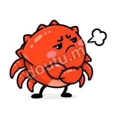 不蟹 - 海鲜谐音梗表情