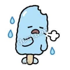 心累 - 化了小雪糕表情