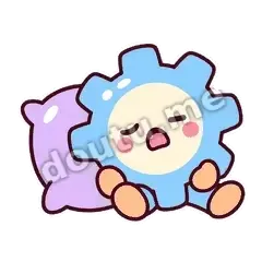 眼皮打架 - 齿轮咔咔表情