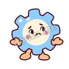 我也不清楚 - 齿轮咔咔表情