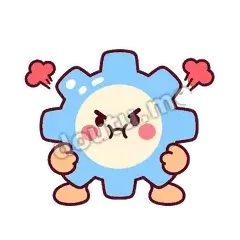 基础生气 - 齿轮咔咔表情