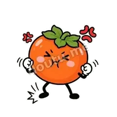 太气人了 - 好运柿宝第二弹表情