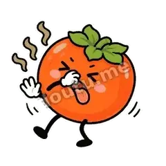 恶心 - 好运柿宝第二弹表情